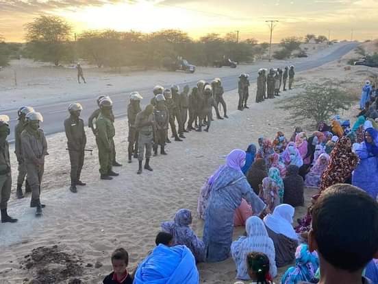 لجنة الاتصال المكلفة بمكب تيفيريت ترد على بيان الدرك الوطني