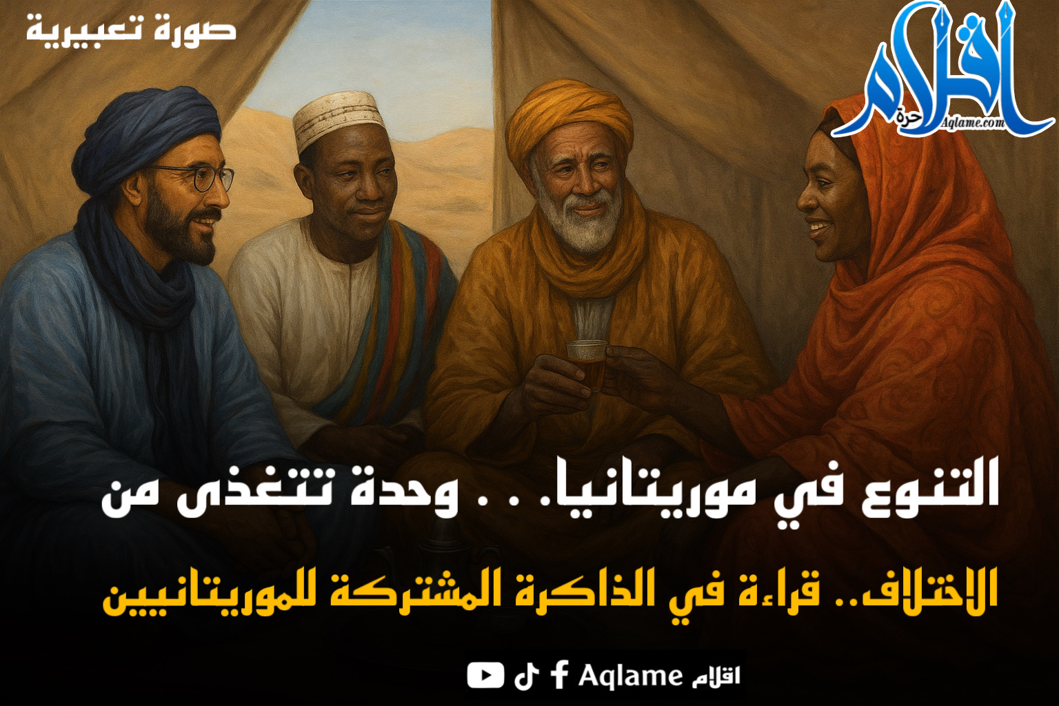 صورة مولدة بالذكاء الاصطناعي 