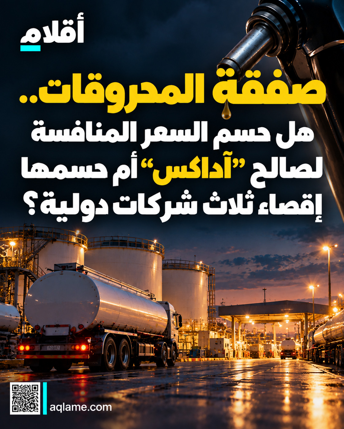 صفقة المحروقات.. هل حسم السعر المنافسة أم حسمها إقصاء ثلاث شركات دولية؟