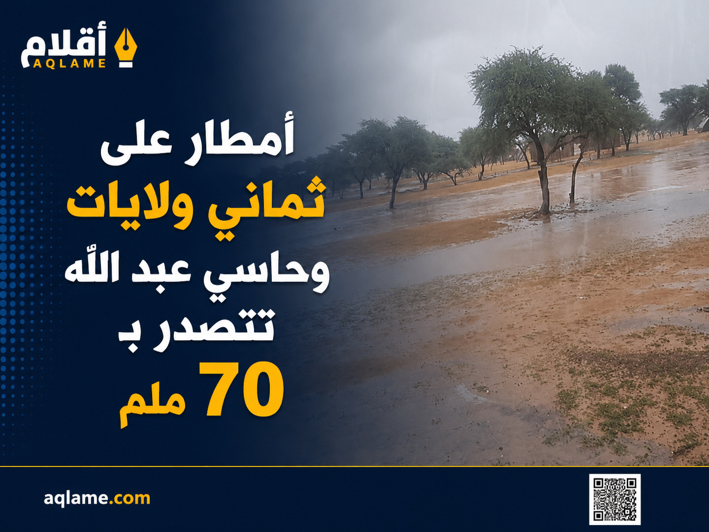 مقاييس الأمطار