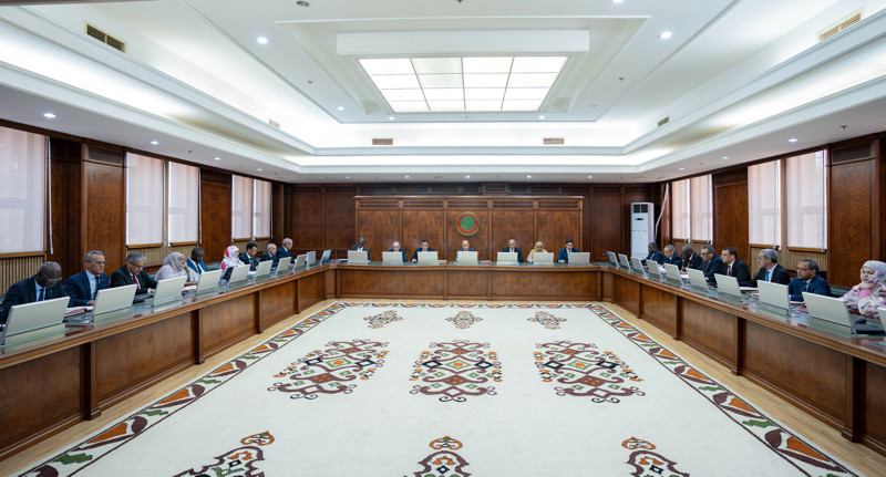 مجلس الوزراء يجري تعيينات جديدة في قطاعات العدل والوظيفة العمومية والثقافة والعمل الاجتماع