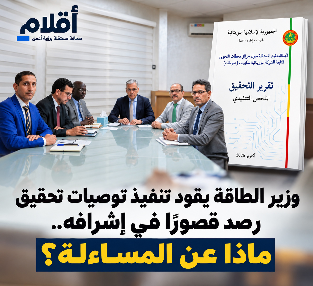 وزير الطاقة يقود تنفيذ توصيات تحقيق رصد قصورًا في إشرافه.. ماذا عن المساءلة؟