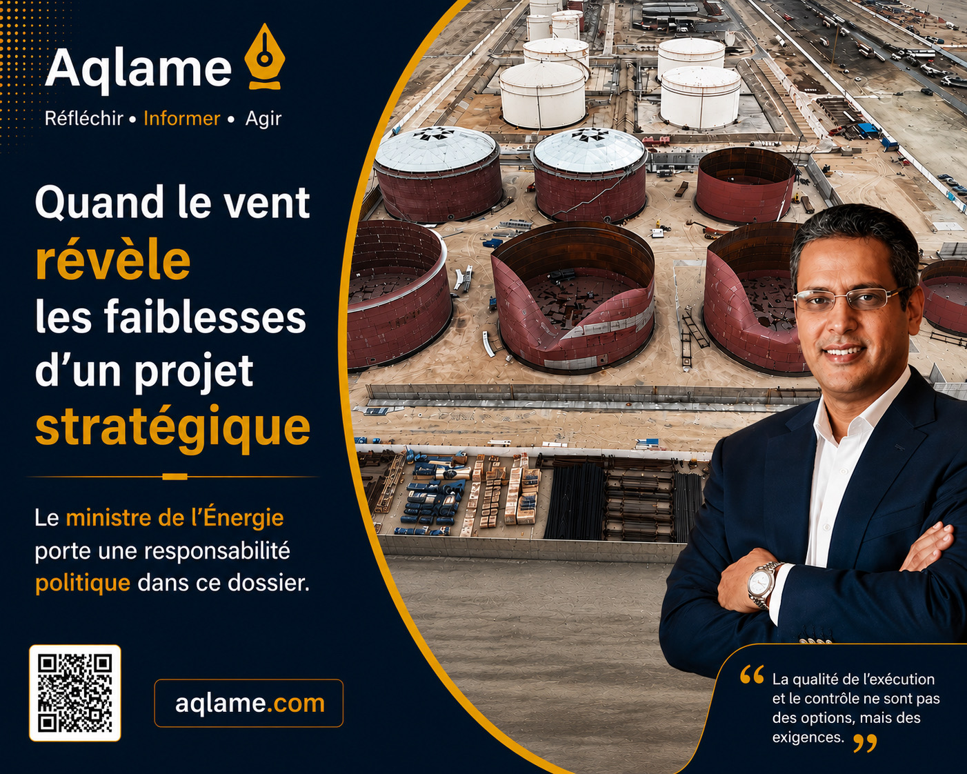 Quand le vent révèle les faiblesses d’un projet stratégique