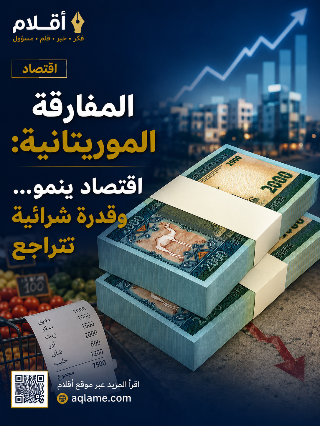 المفارقة الموريتانية: اقتصاد ينمو… وقدرة شرائية تتراجع