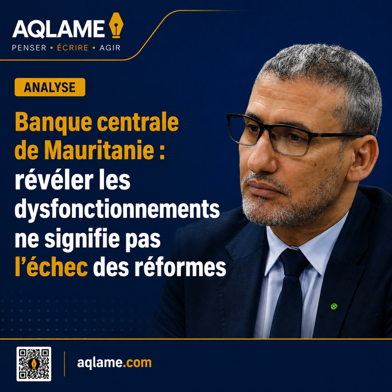 BCM : révéler les dysfonctionnements ne signifie pas l’échec des réformes