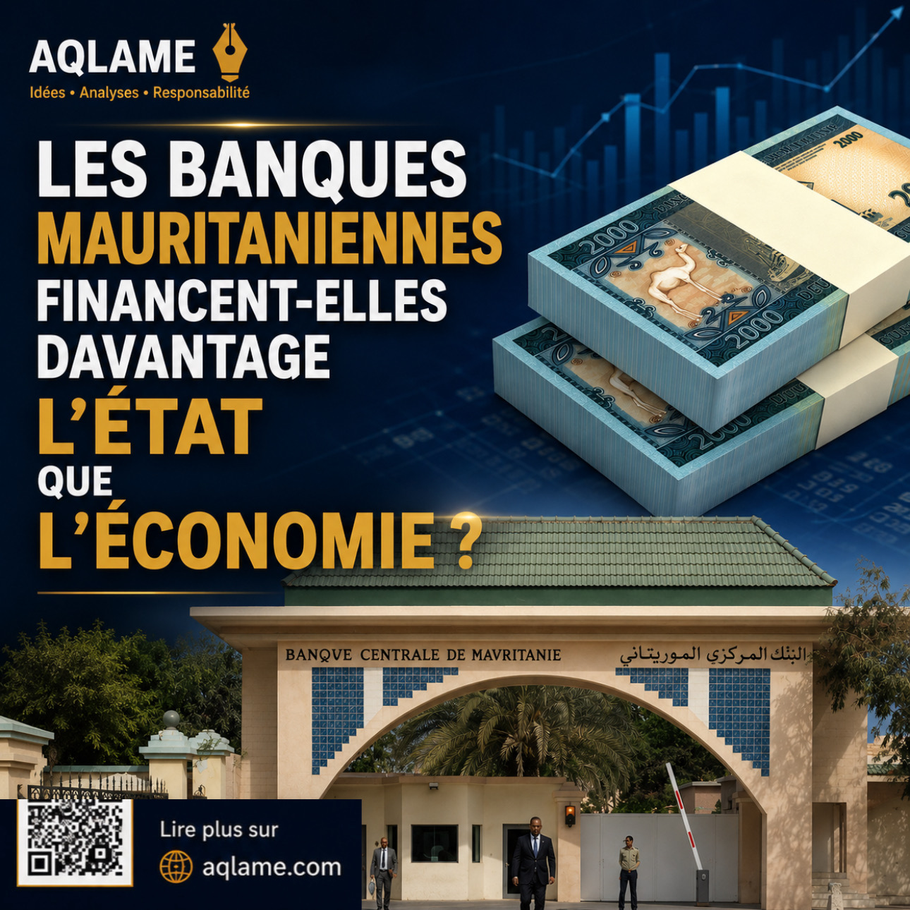 Les banques mauritaniennes financent-elles davantage l’État que l’économie