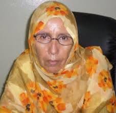 آمنة المختار، رئيسة النساء معيلات الأسر